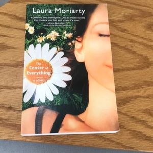“The Center of everything” a novel paperback book